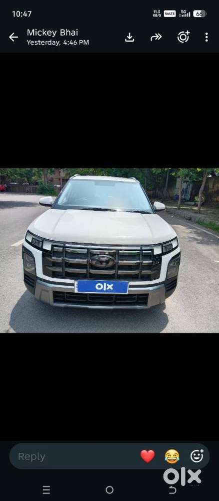 Hyundai Creta 1.5 E Petrol, 2024, Petrol