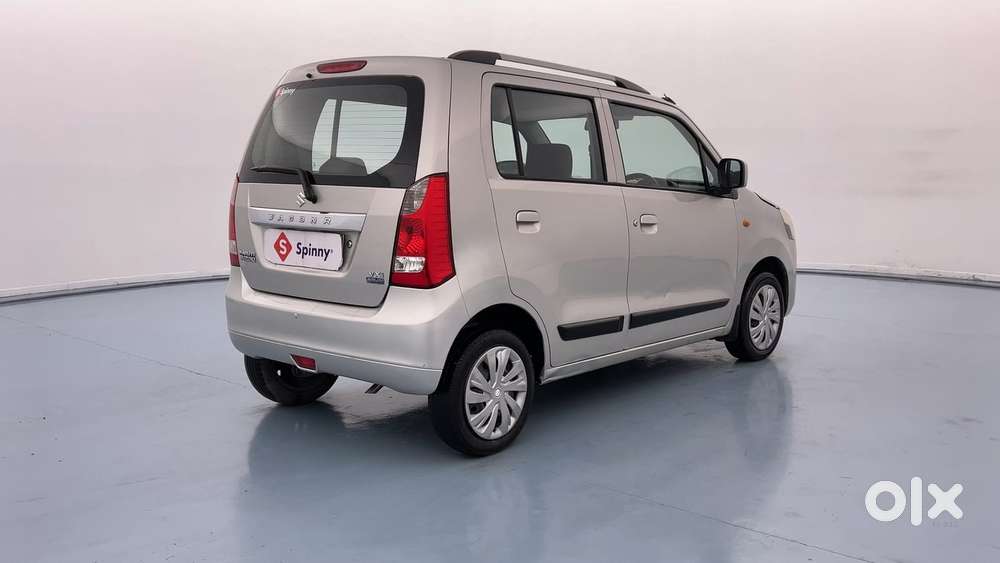Maruti Suzuki Wagon R 1.0 2015-2019 Vxi Amt, 2015, Petrol