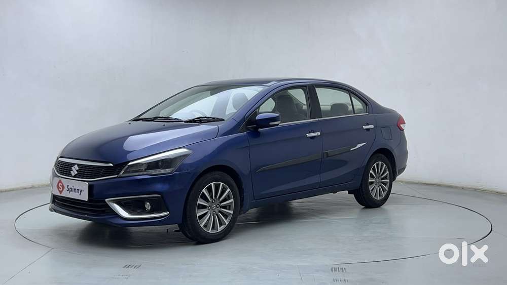 Maruti Suzuki Ciaz 1.5 Alpha Shvs Amt, 2018, Petrol