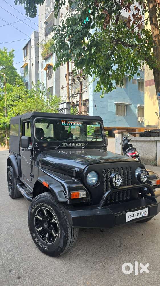 Mahindra Thar Crde 4x4 Bs Iv, 2018, Diesel
