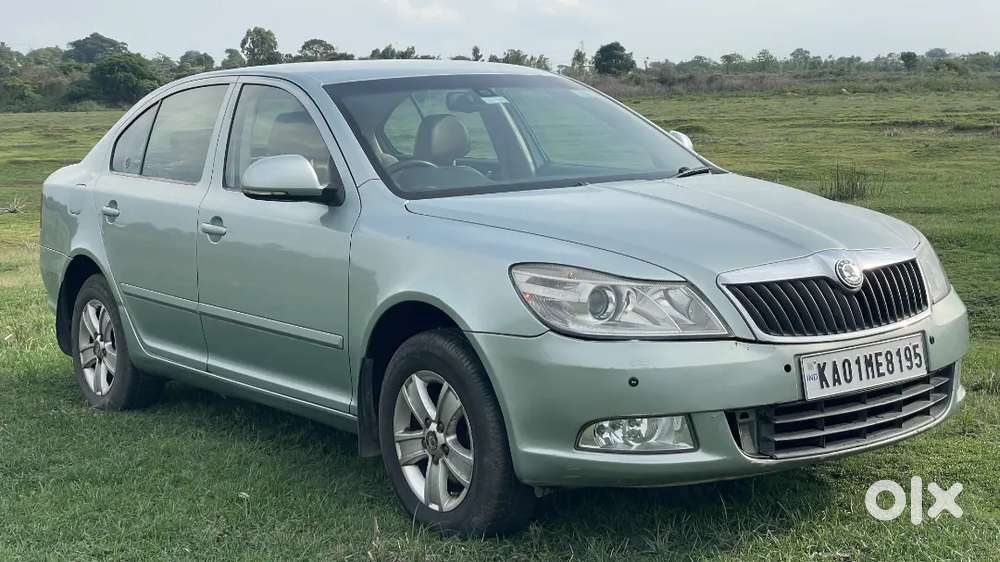 Single Owner Skoda Laura 2009 Diesel 100% Original Car