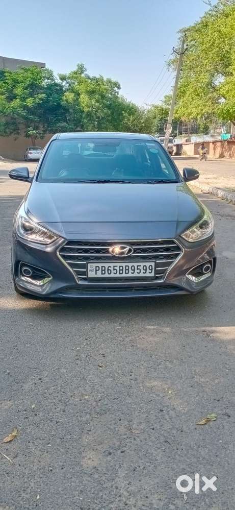 Hyundai Verna Crdi 1.6 Sx, 2018, Diesel