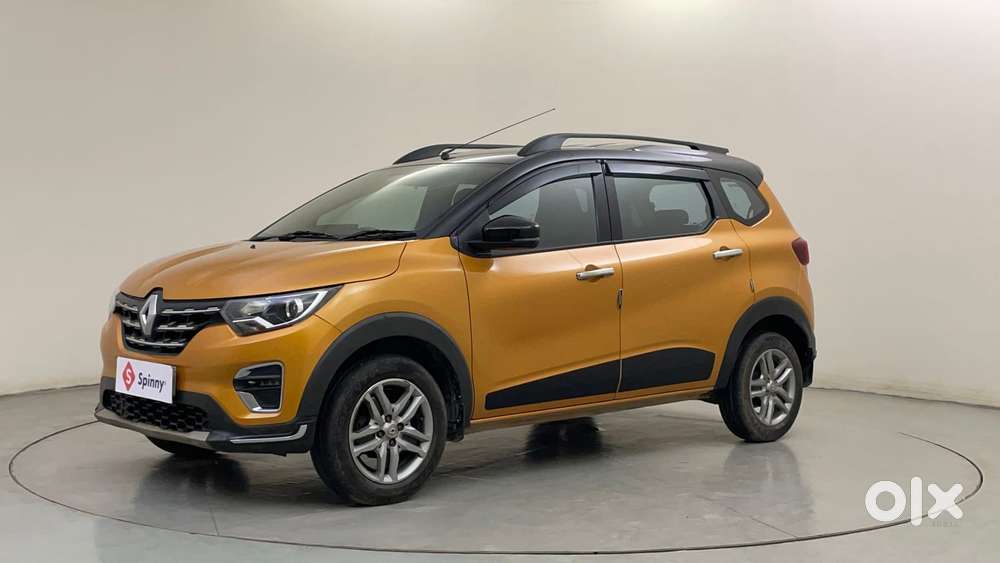 Renault Triber Rxz Easy-r Amt Dual Tone, 2022, Petrol