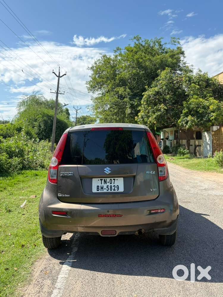 2010 Maruti Ritz Petrol Manual