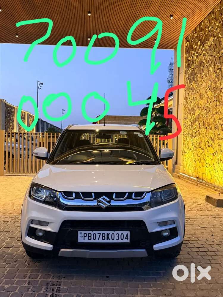 Maruti Suzuki Brezza 2017 Diesel 92000 Km Driven