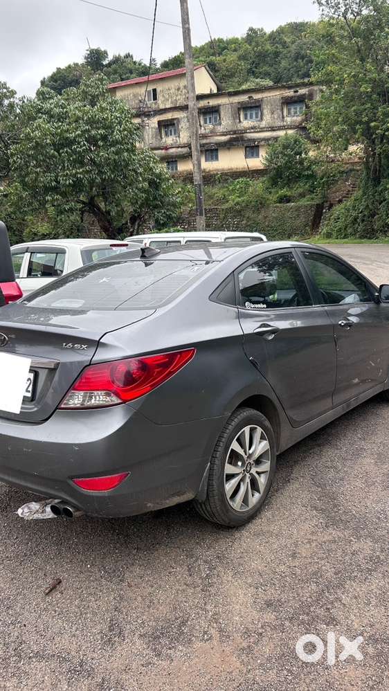 Hyundai Verna Crdi 2014