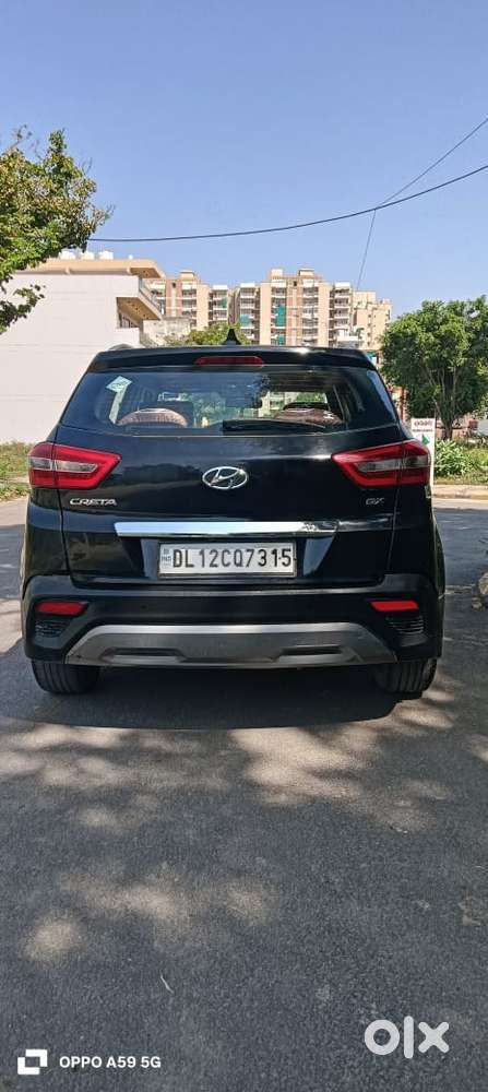 Hyundai Creta 1.6 Sx Automatic, 2019, Cng & Hybrids