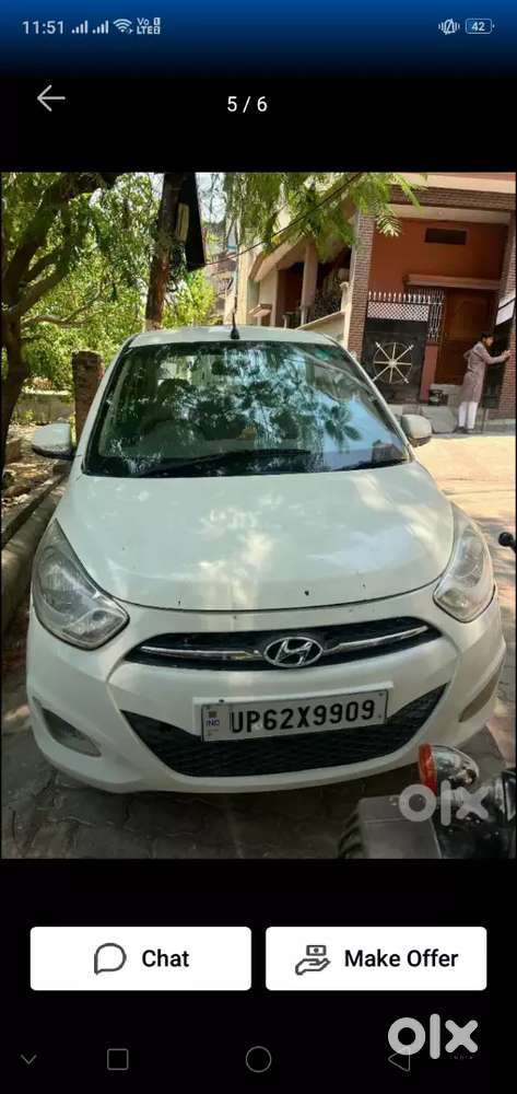Hyundai I10 2012 Petrol