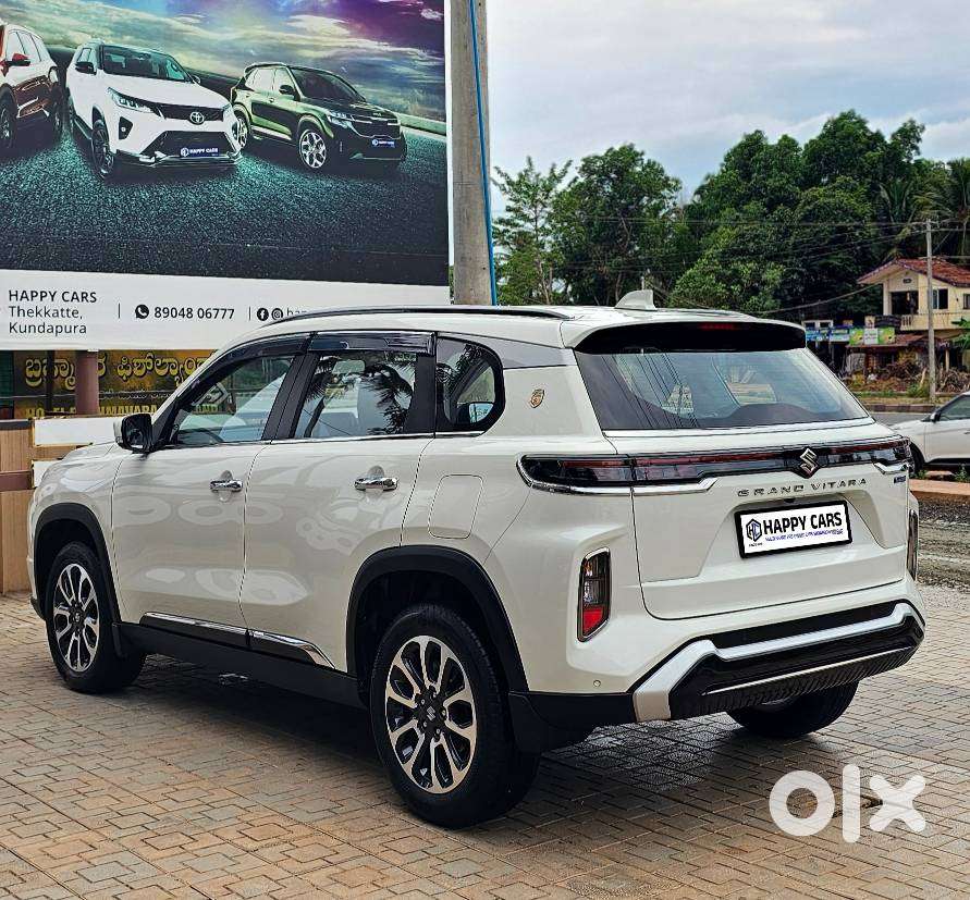 Maruti Suzuki Grand Vitara 1.5 Delta Smart Hybrid, 2024, Petrol
