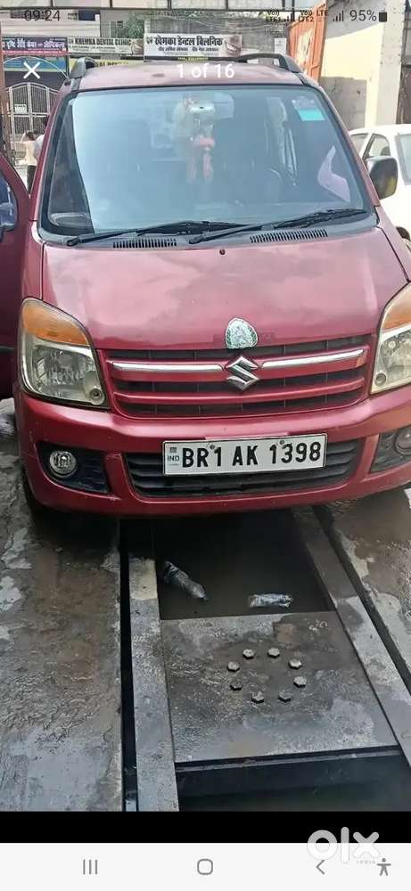 Wagon R 2008 Model Full Condition Mein Koi Kharabi Koi Dikkat Nahin