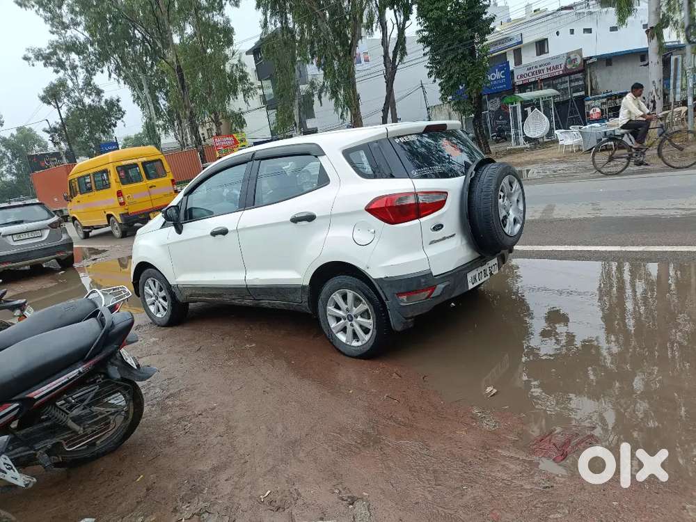 2015 Ford Ecosport Diesel