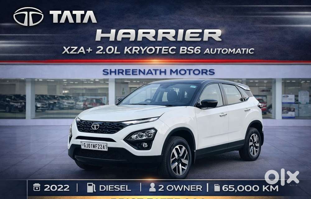 Tata Harrier 2.0 Xza Sunroof Dark Edition, 2022, Diesel