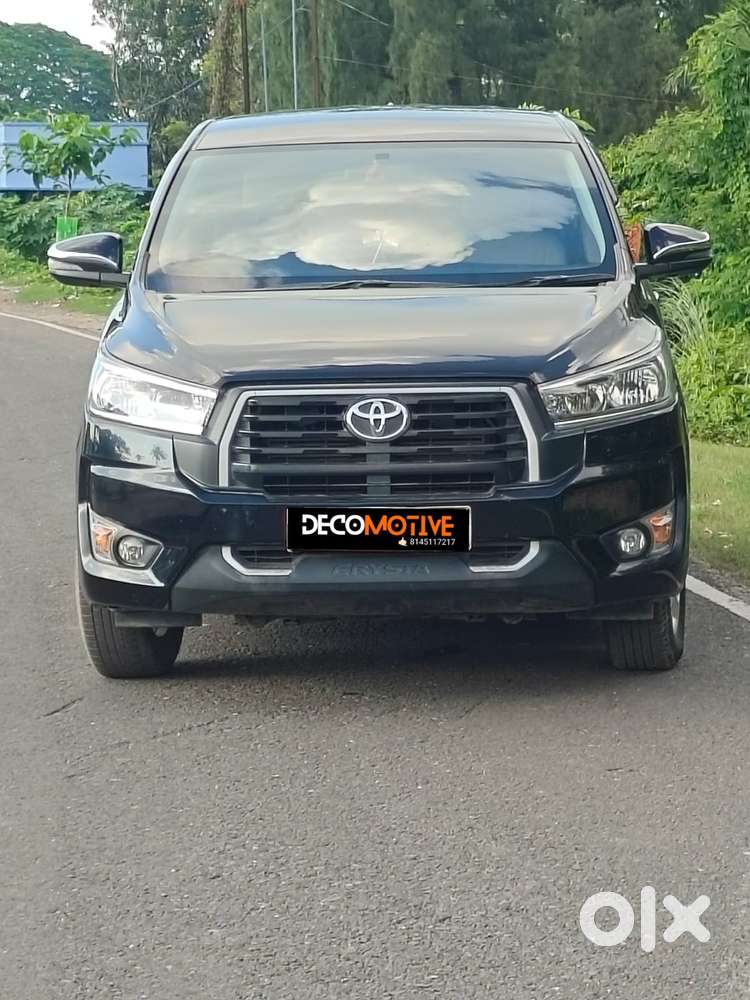 Toyota Innova Crysta [2020-ongoing] 2.4 Gx At 8 Str, 2024
