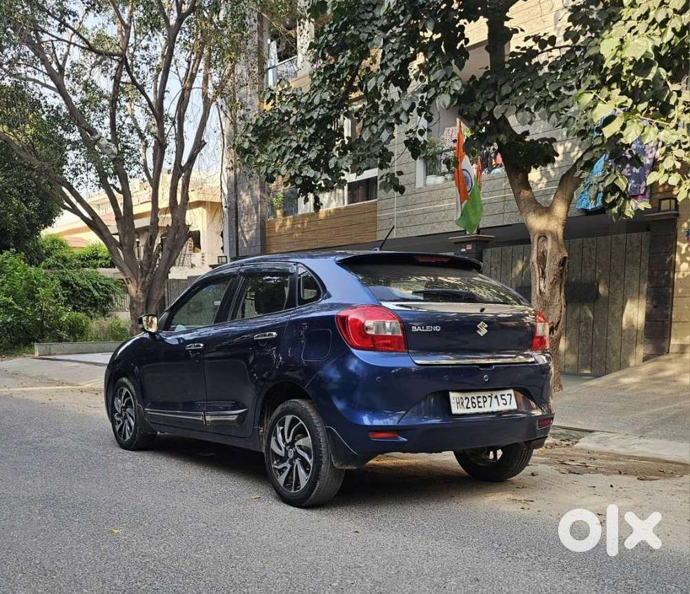 Maruti Suzuki Baleno Zeta Cvt, 2022, Petrol