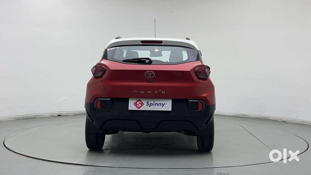 Tata Punch 1.2 Revotron Creative Amt Dual Tone, 2022, Petrol