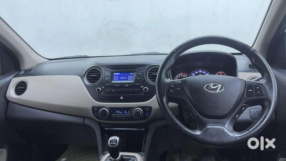 Hyundai Xcent 1.2 Vtvt Sx Option, 2015, Petrol