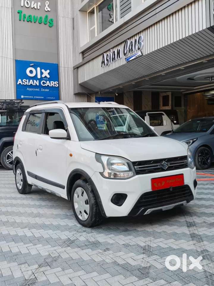 Maruti Suzuki Wagon R Vxi 1.2, 2019, Petrol