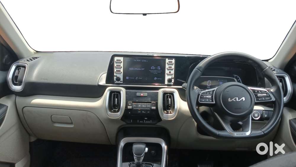 Kia Sonet 1.5 Htx Diesel At, 2022, Diesel