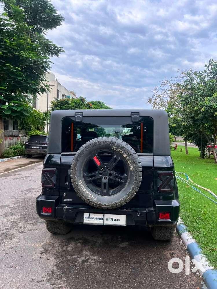 Mahindra Thar 2023 Diesel Premium Modifications Mint Condition