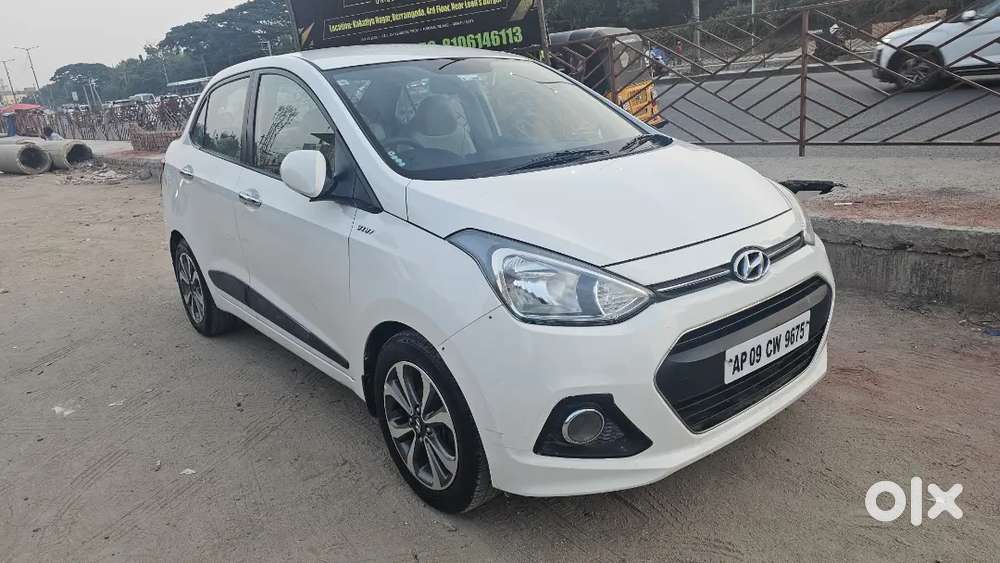 Hyundai Xcent 2014 Model