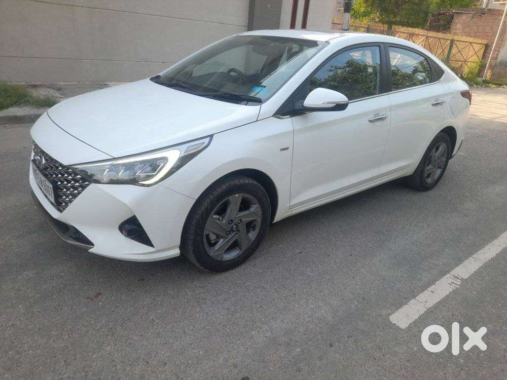 Hyundai Verna 1.5 Sx (o) Diesel At, 2021, Diesel