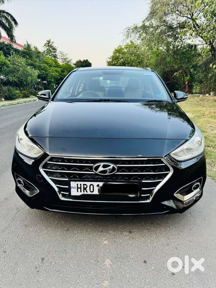 Hyundai Verna Vtvt 1.6 Ex, 2018, Petrol