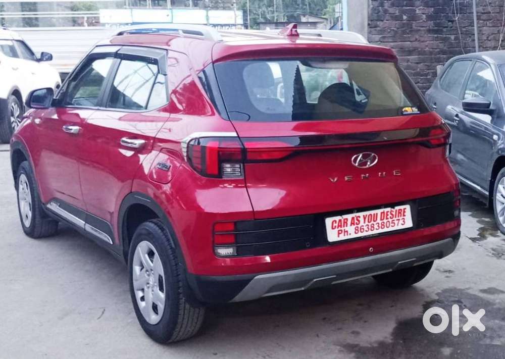 Hyundai Venue 1.2 S Plus, 2022, Petrol