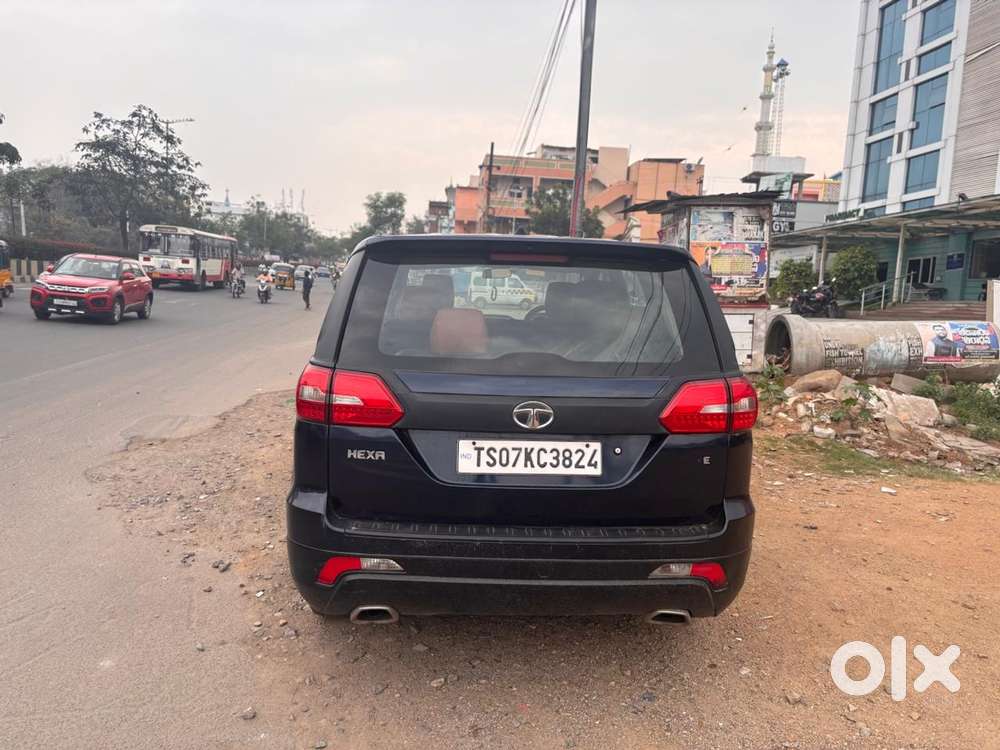 Tata Hexa 2.2 Xe 4x2 7 Str, 2018, Diesel