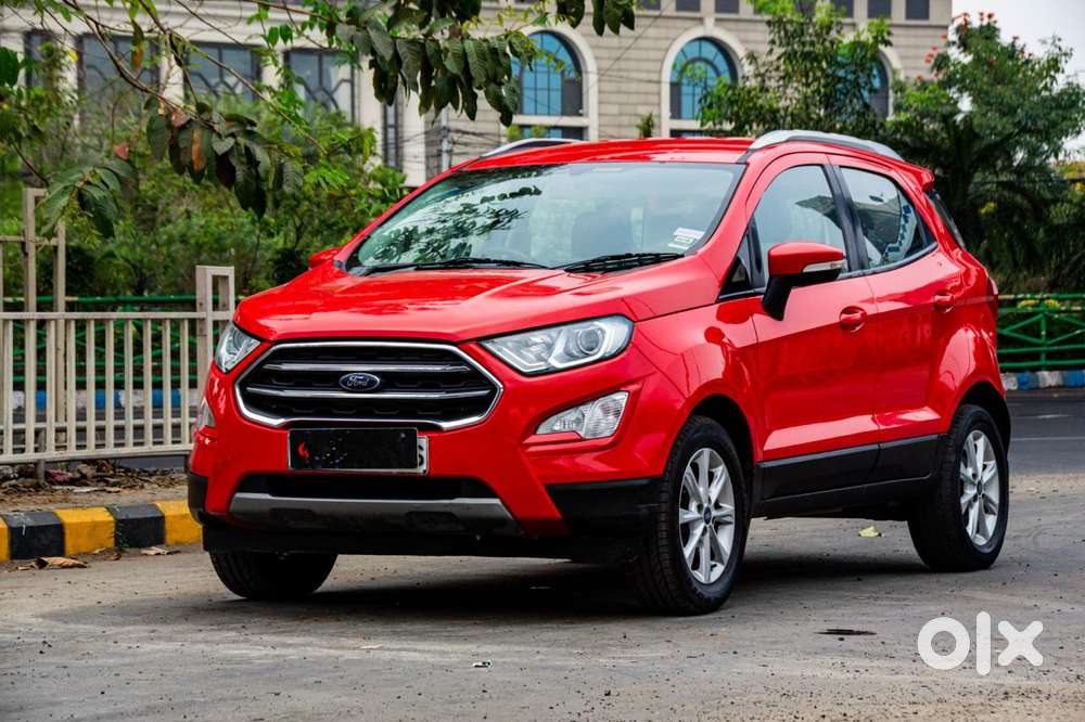 Ford Ecosport 1.5 Petrol Titanium, 2018, Petrol