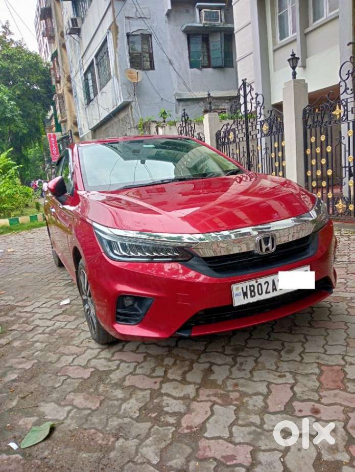 Honda City Zx Petrol Cvt, 2022, Petrol