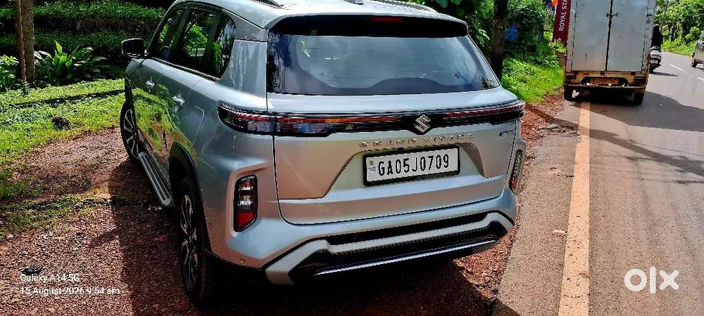 Grand Vitara November 2024 ( Less Than 2yrs Used)