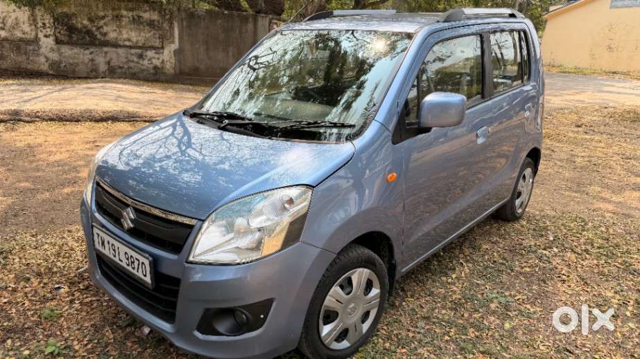 Maruti Suzuki Wagon R Vxi 1.2, 2014, Petrol