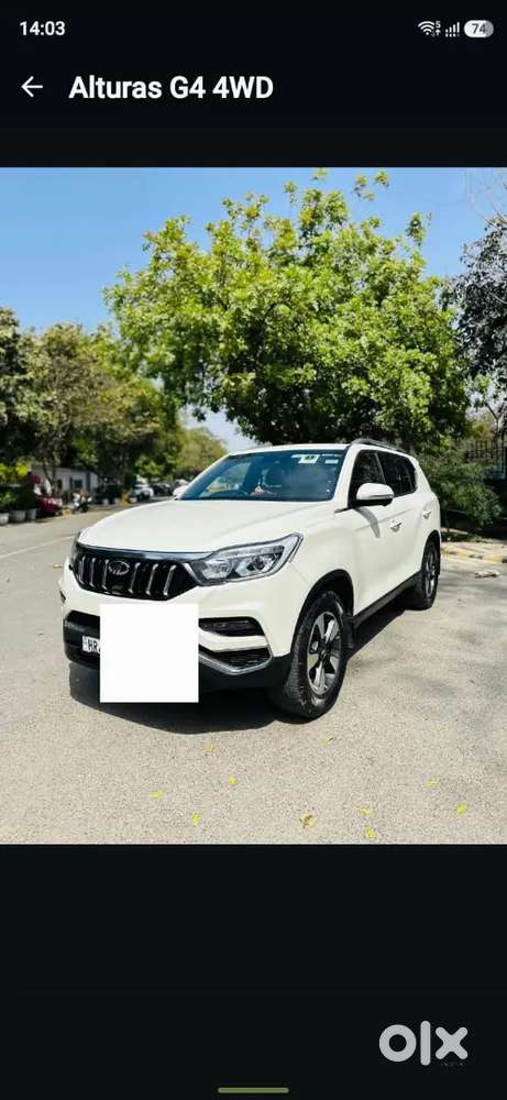 Mahindra Alturas G4 2019