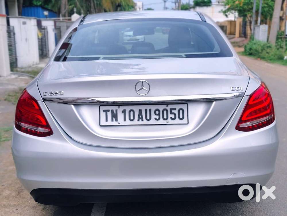 Mercedes-benz C-class 2016 Diesel 79000 Km Driven
