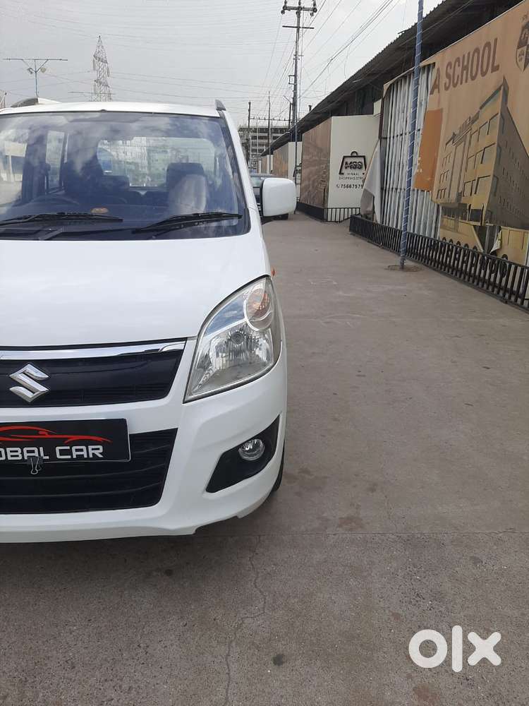 Maruti Suzuki Wagon R Vxi 1.2, 2018, Petrol