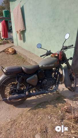 Bullet classic 350 second hand price hot sale