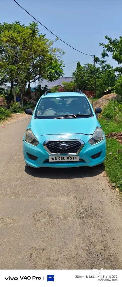 Datsun Go 2014 Petrol 50500 Km Driven