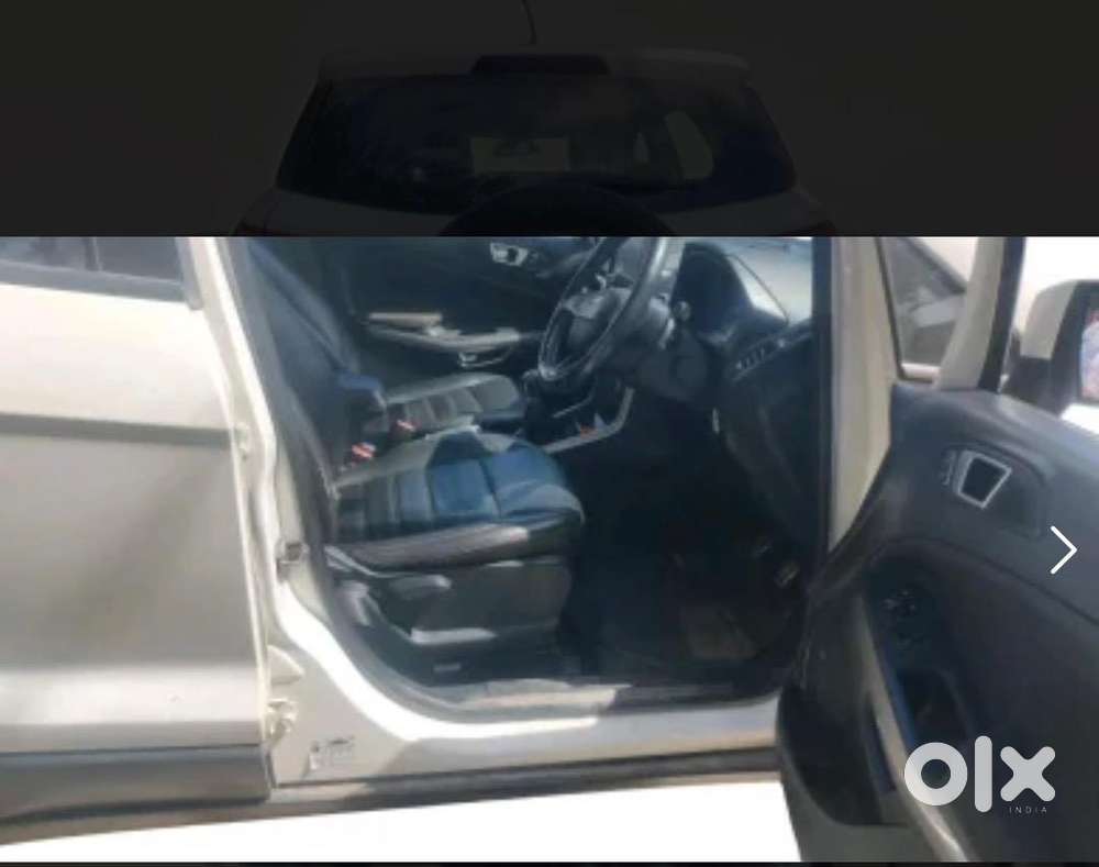 Ford Ecosport 2018 Diesel Well Maintained