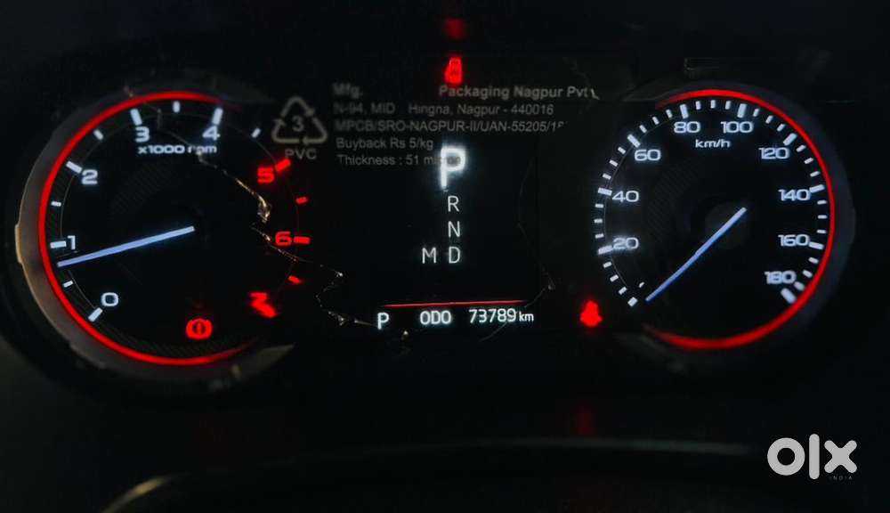 Mahindra Thar Lx D At 4wd Ht, 2021, Diesel