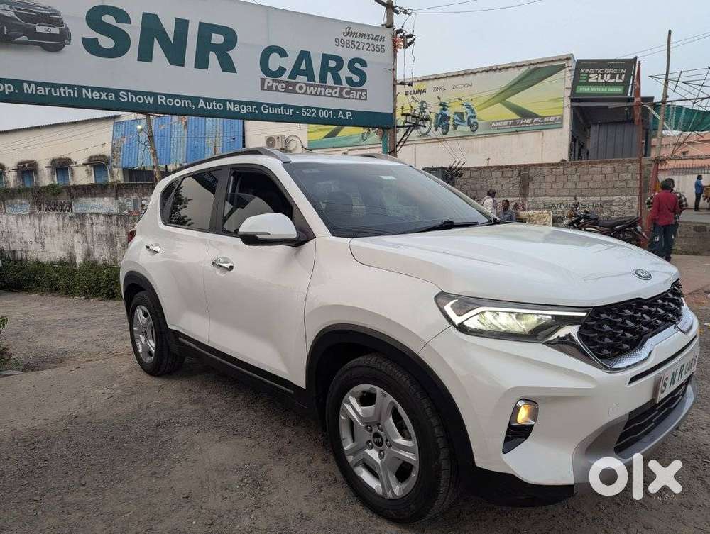 Kia Sonet Htx 1.5 Diesel, 2021, Diesel