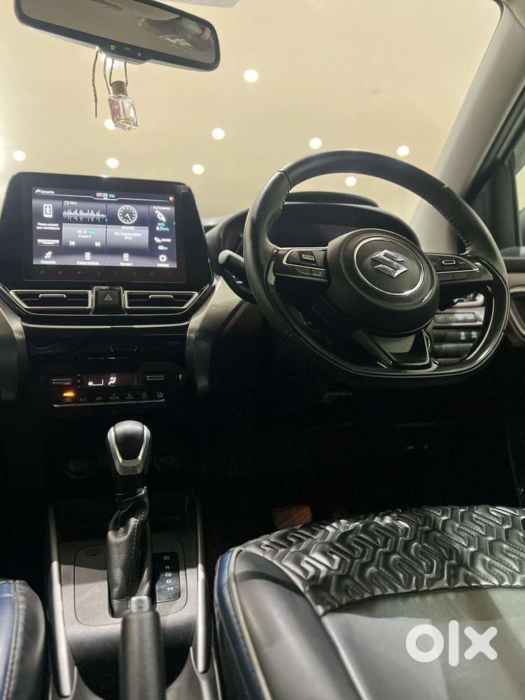 Maruti Suzuki Fronx Alpha 1.0l Turbo 6 At, 2025, Petrol