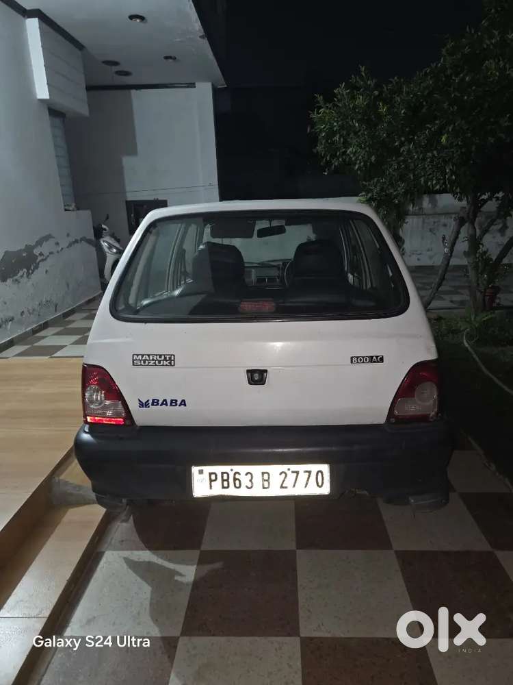 Maruti Suzuki 800 Petrol Manual Dec. 2007