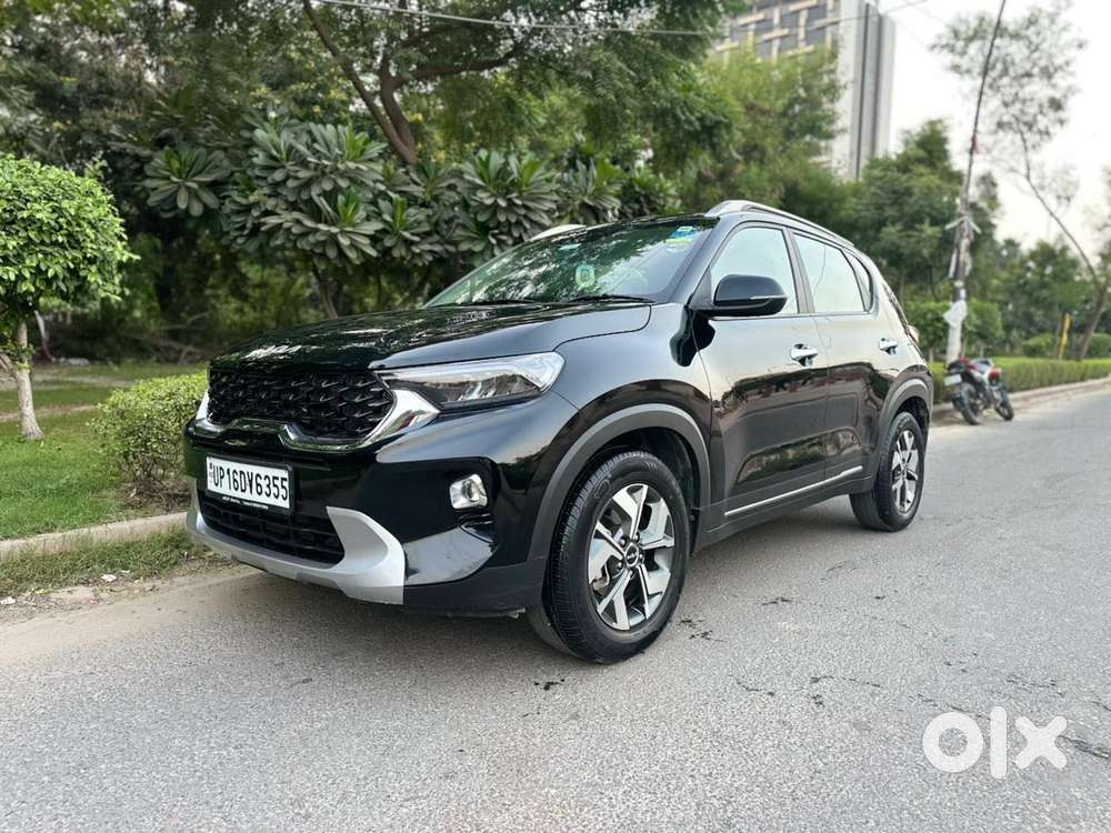 Kia Sonet Htx D, 2023, Petrol