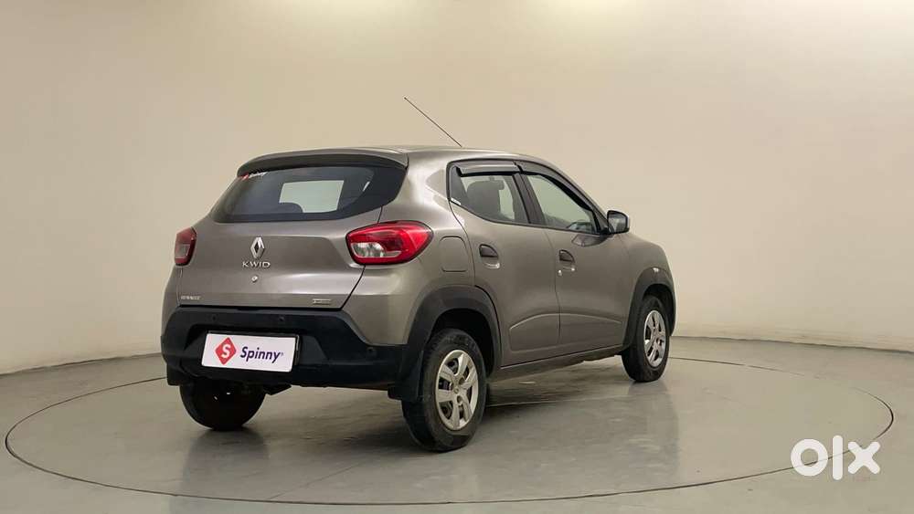 Renault Kwid 2019-ongoing 1.0 Rxl Amt, 2018, Petrol