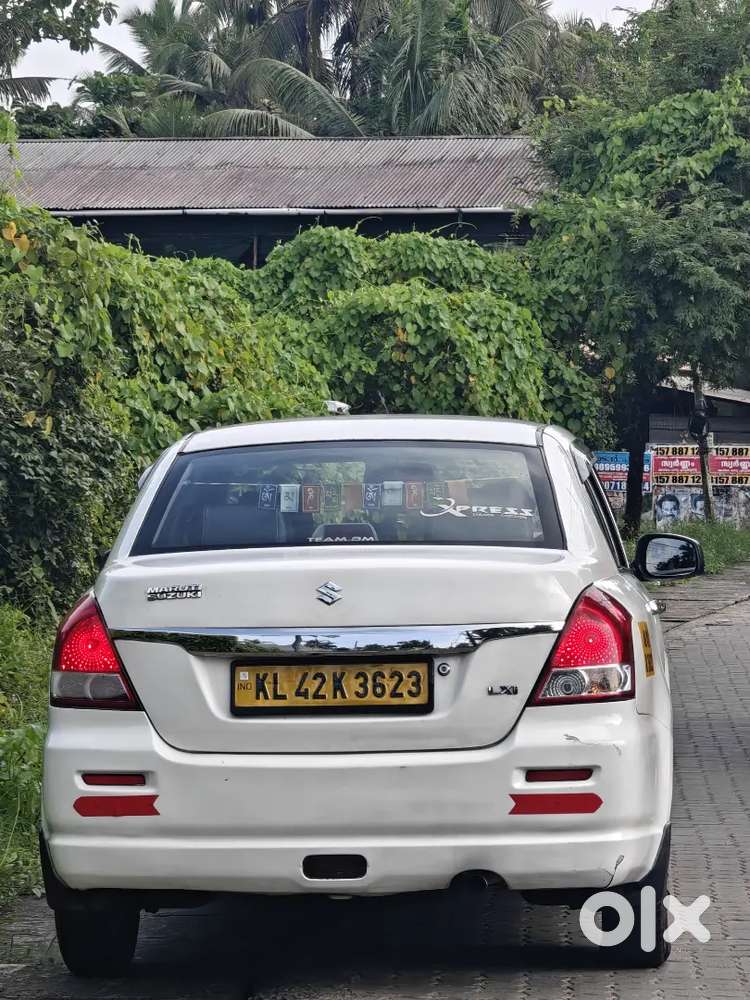 Maruti Dzire Tour 2015