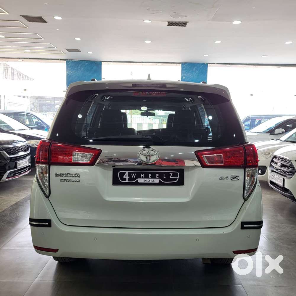 Toyota Innova Crysta 2.4 Z 7 Str, 2022, Diesel