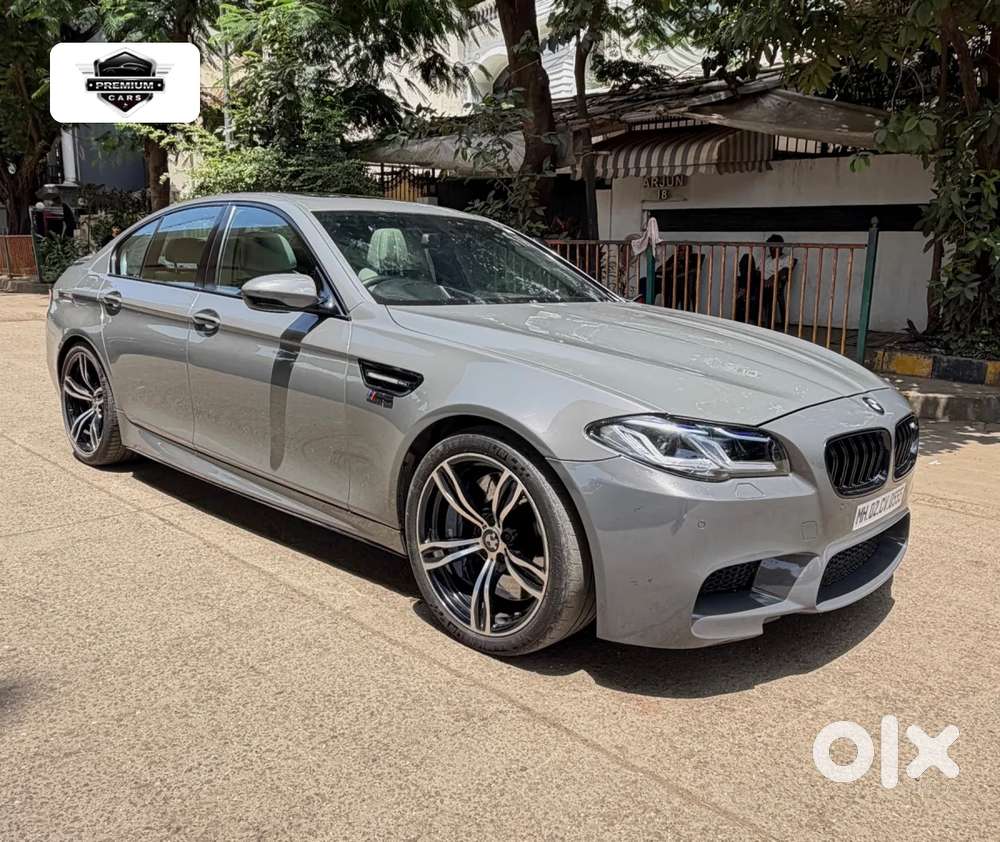 Bmw M5, 2012, Petrol