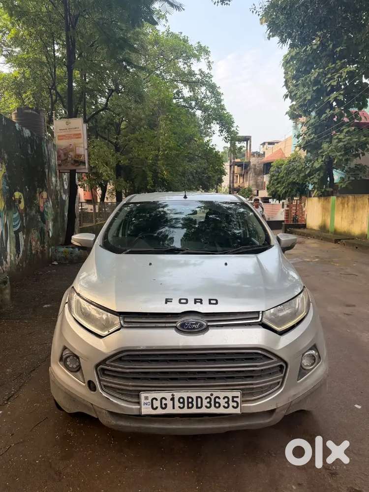 Ford Ecosport Diesel 2014