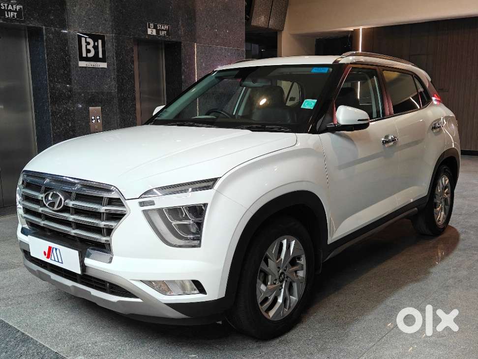 Hyundai Creta Sx Petrol Mt, 2022, Petrol