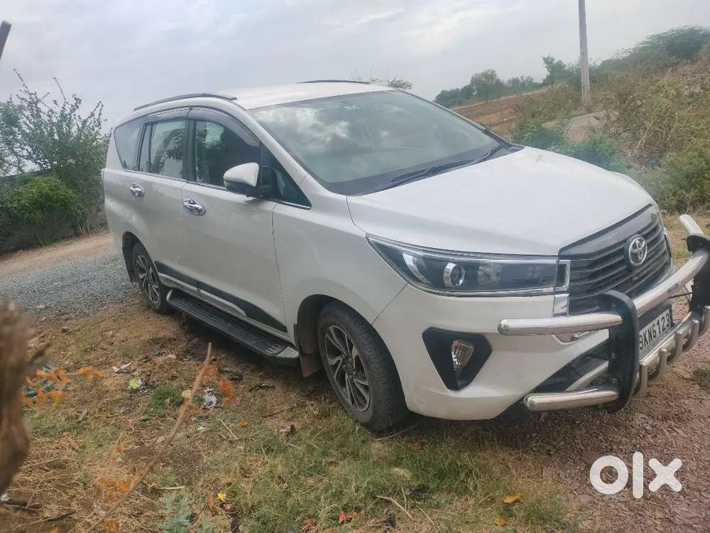 Toyota Innova Crysta 2021
